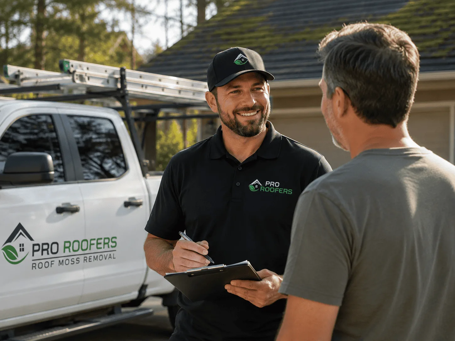Roof Moss Removal Pekin, ND FAQs