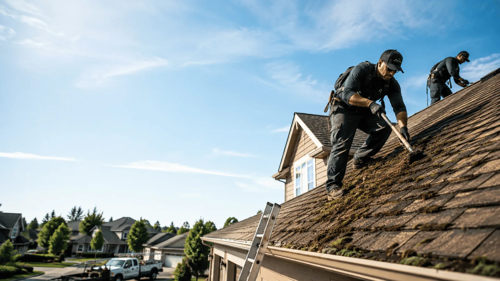 Roof Moss Removal in Pekin, ND near me
